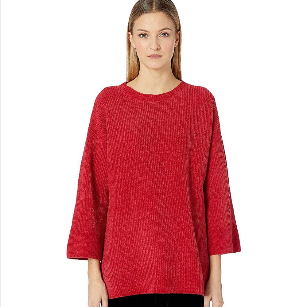 100% organic Eileen Fisher sweater / top